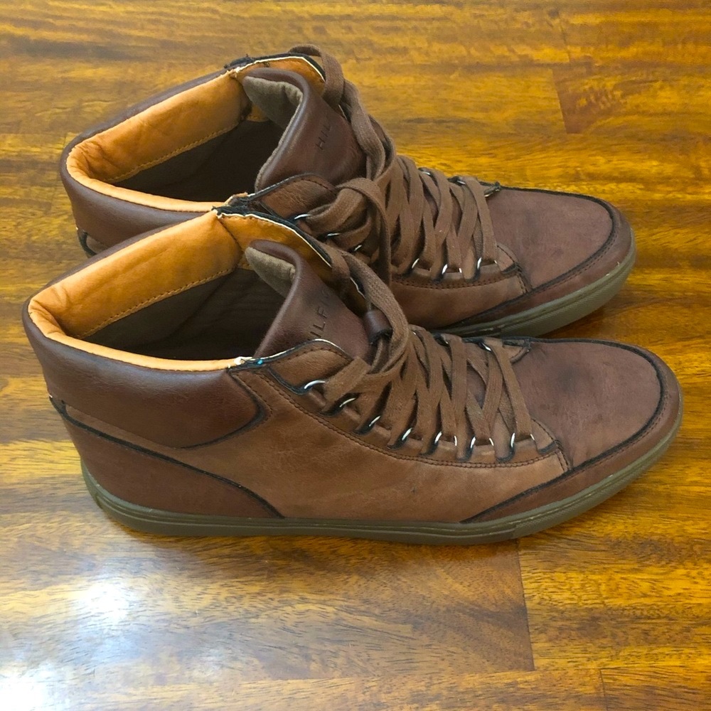 Tommy Hilfiger Men's Hightop Sneakers size 11
